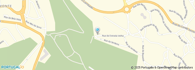 Mapa de Agro Rumos - Consultadoria Agricola Higiene e Controlo de Qualidade Alimentar, Unip., Lda