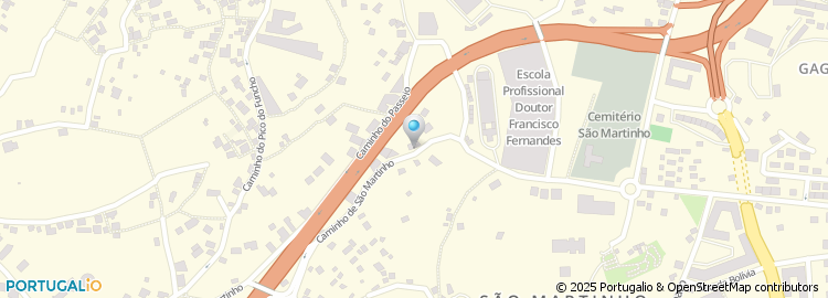 Mapa de Agromilenio, S.a