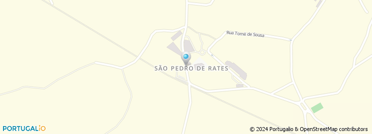 Mapa de Agropecuaria Oliveira & Oliveira - Sociedade Agricola, Lda