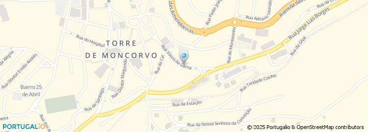 Mapa de Agrupamento de Defesa Sanitaria de Torre de Moncorvo