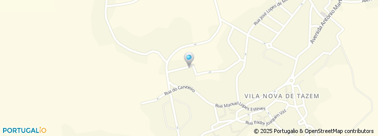 Mapa de Agrupamento de Escolas de Vila Nova de Tazem