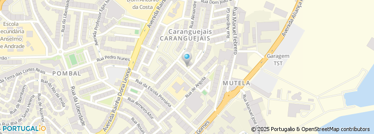Mapa de Água do Rio, Sociedade Hoteleira Lda