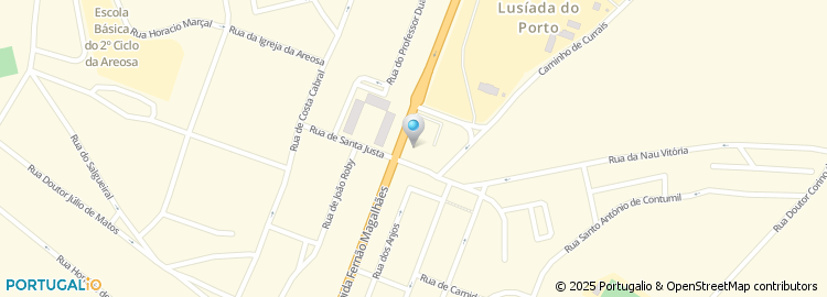 Mapa de Aguardialcança Lda