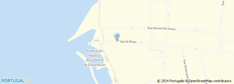 Mapa de Aguarelatropical - Aquicultura de Ostras, Lda