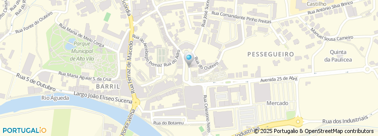 Mapa de Apartado 69, Barrô Agd
