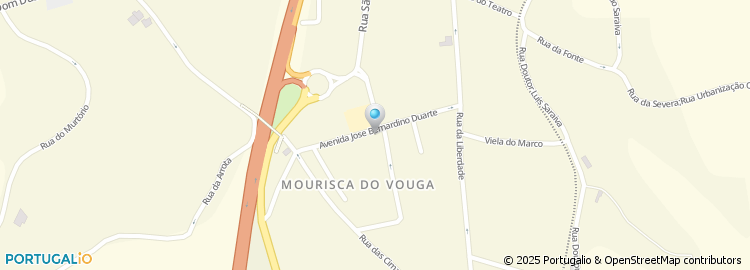 Mapa de Avenida José Bernardino Duarte