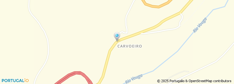 Mapa de Carvoeiro