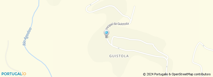 Mapa de Guistola