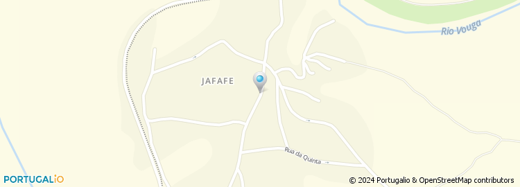 Mapa de Jafafe de Cima
