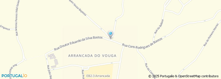 Mapa de Largo da Praça