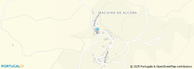 Mapa de Macieira de Alcoba