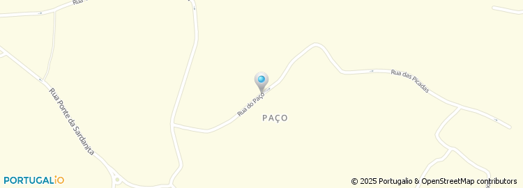 Mapa de Paço