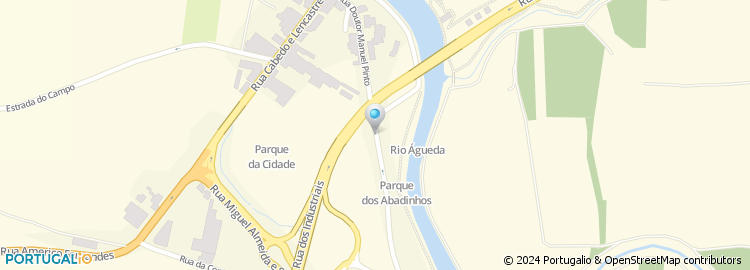 Mapa de Rua Bério Marques