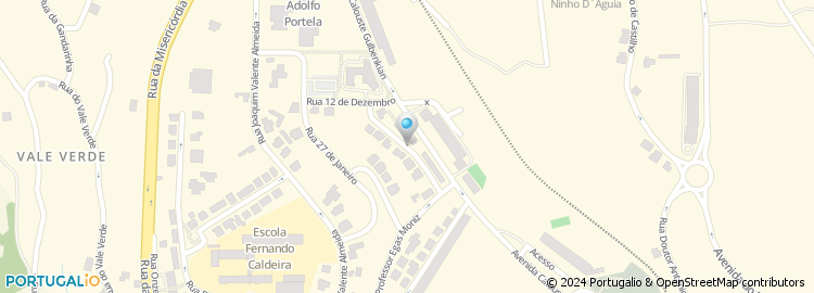 Mapa de Rua Conselheiro Afonso Mello