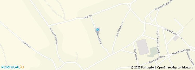 Mapa de Rua do Breginho