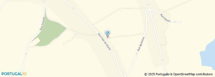 Mapa de Rua do Monte das Pombas