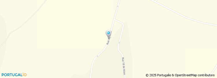 Mapa de Rua do Raso