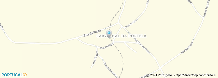 Mapa de Rua do Serradinho