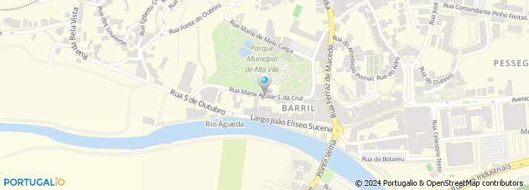 Mapa de Rua Dona Maria Aguiar Seabra Cruz