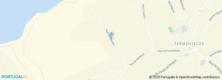 Mapa de Rua dos Covões
