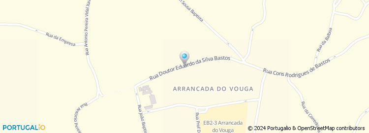 Mapa de Rua Doutor Eduardo Silva Bastos