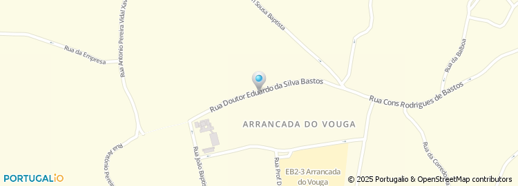 Mapa de Rua Doutor Eduardo Silva Bastos