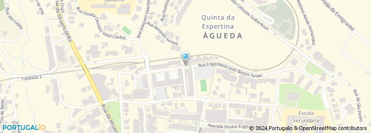Mapa de Rua Engenheiro José Bastos Xavier