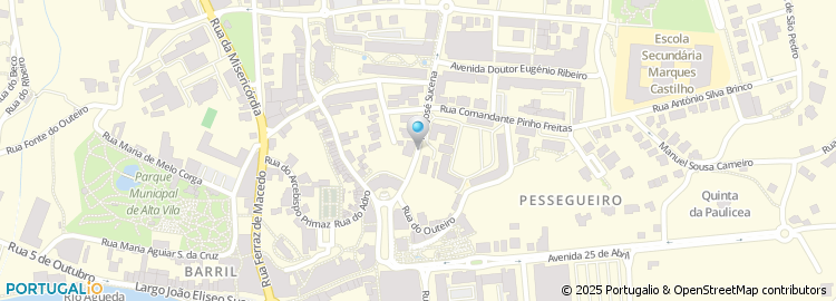 Mapa de Rua José Sucena