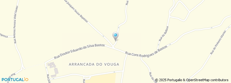 Mapa de Rua Rio de Baixo