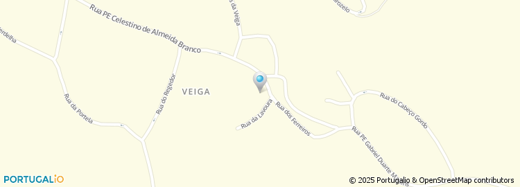 Mapa de Veiga
