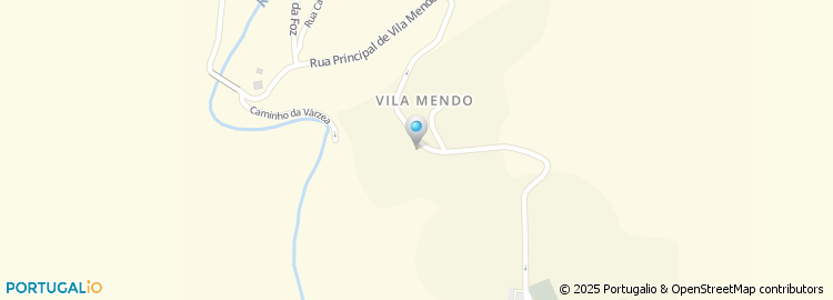 Mapa de Vila Mendo