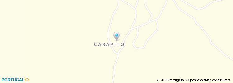 Mapa de Carapito