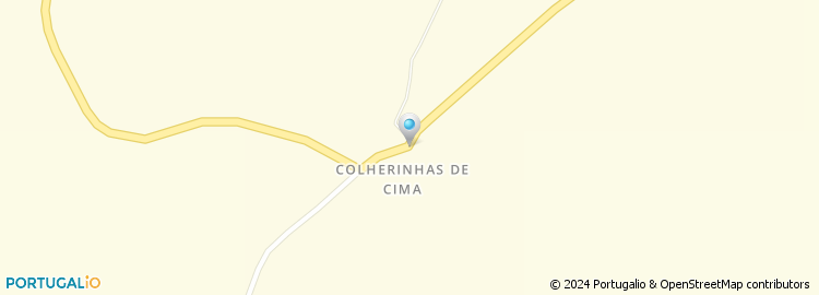 Mapa de Colherinhas