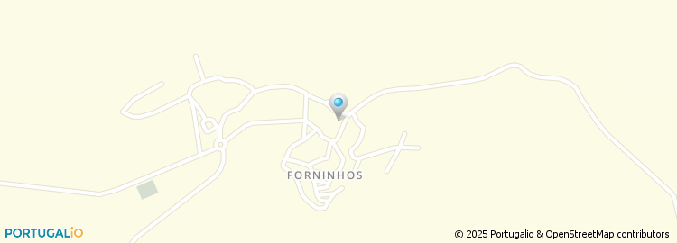 Mapa de Forninhos