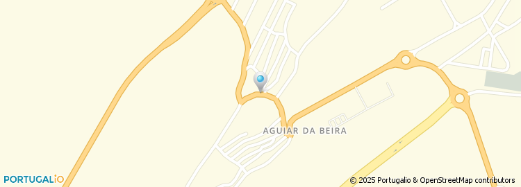 Mapa de Largo da Carvalha