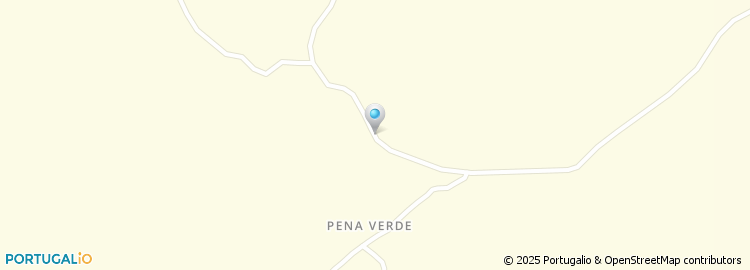 Mapa de Pena Verde