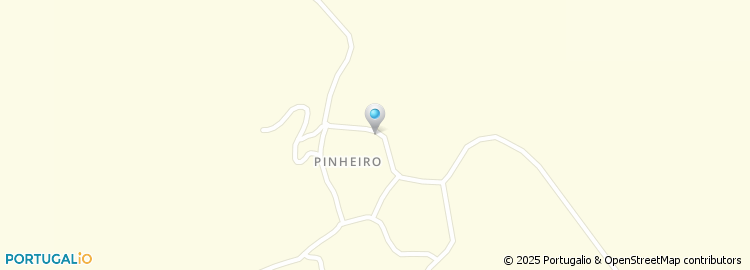 Mapa de Pinheiro