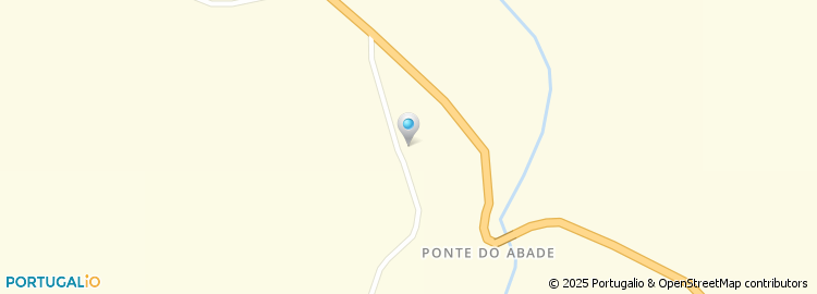 Mapa de Ponte do Abade