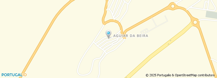 Mapa de Rua das Tulhas