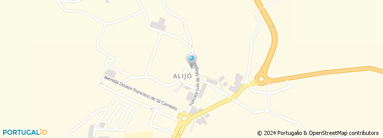 Mapa de Aguiar de Carvalho, Lda