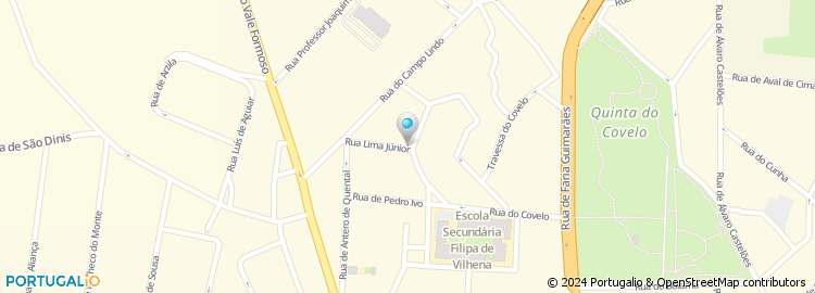 Mapa de Aguiar & Fonseca - Jardins de Infancia, Lda