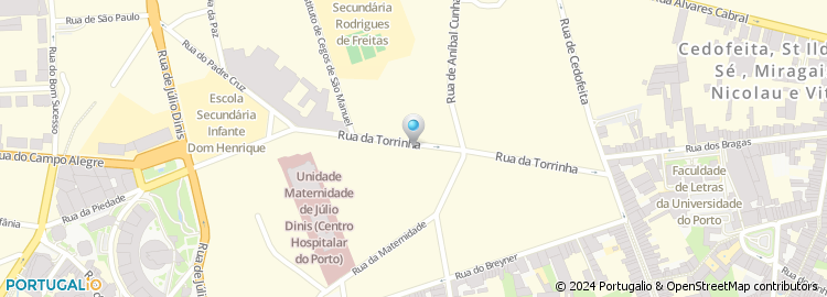 Mapa de Aguiar & Pinto da Silva, Lda