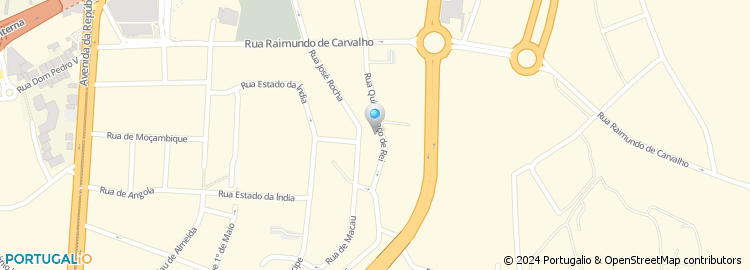 Mapa de Aguiar & Ribeiro, Café e Restaurante Lda