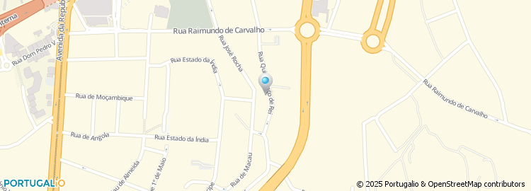 Mapa de Aguiar & Ribeiro, Café e Restaurante Lda