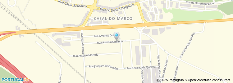 Mapa de Aguiar Robalo, Unipessoal Lda