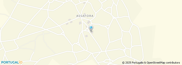 Mapa de Águias D açafora, Unipessoal Lda