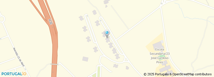 Mapa de AGW Systems, Lda