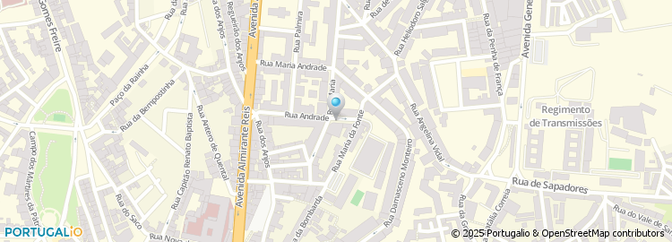 Mapa de Ahbm - International Trade Machines, Lda