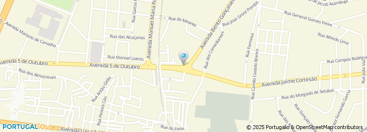Mapa de Aho Foods, Unipessoal Lda