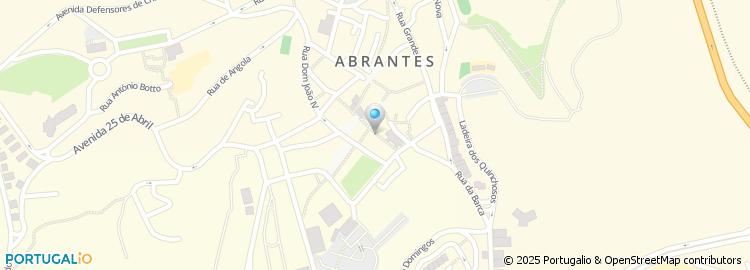 Mapa de Ai Que Santa Hotelaria e Restauração, Unip., Lda